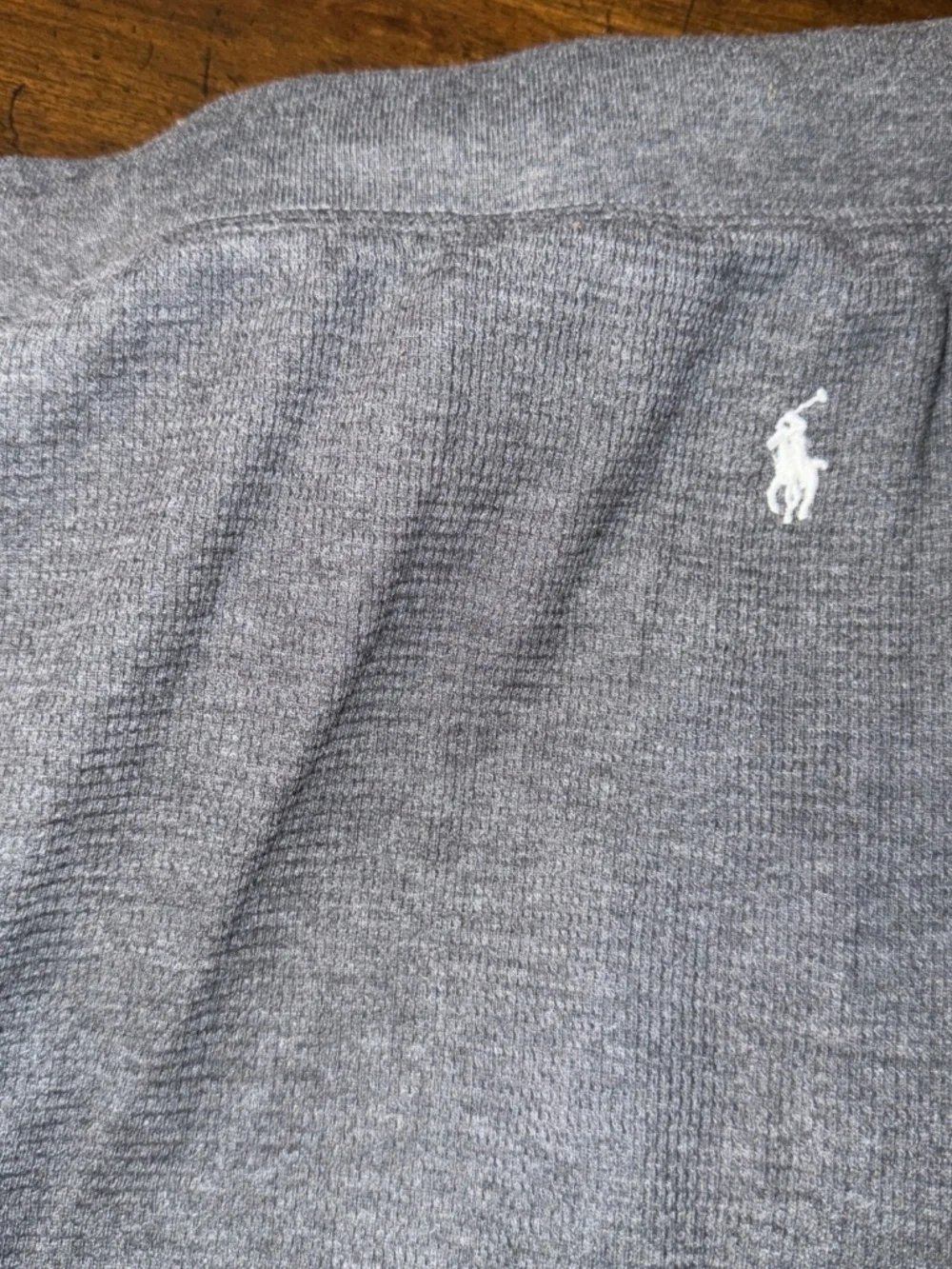 Polo Ralph Lauren Sleepwear Gray Thermal Pajama Pants Sz 2XL